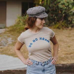 DO NO HARM/TAKE NO SHIT Tee